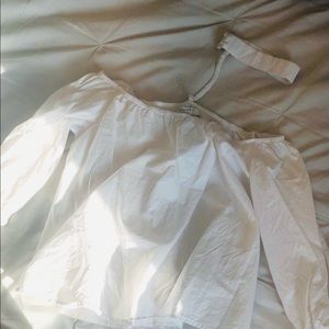 Forever 21, Size S, White off the shoulder top